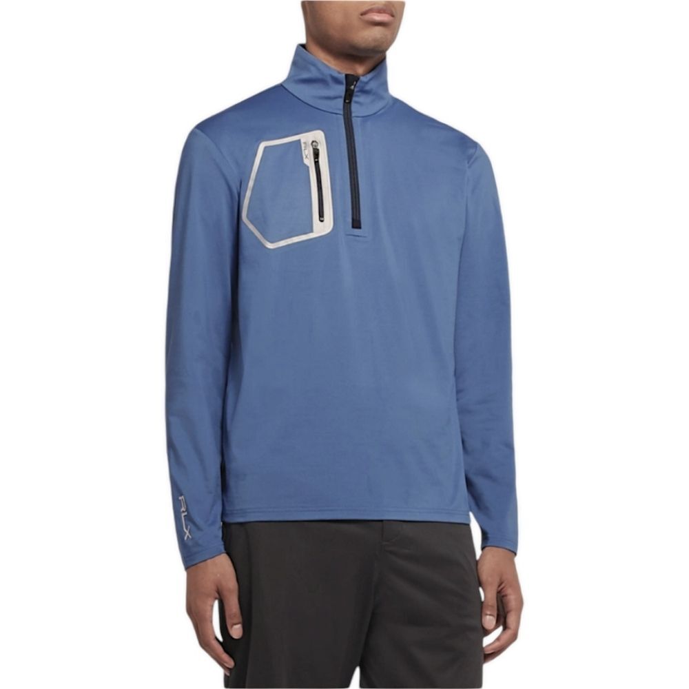 RLX Ralph Lauren Blue Lightweight Jacket